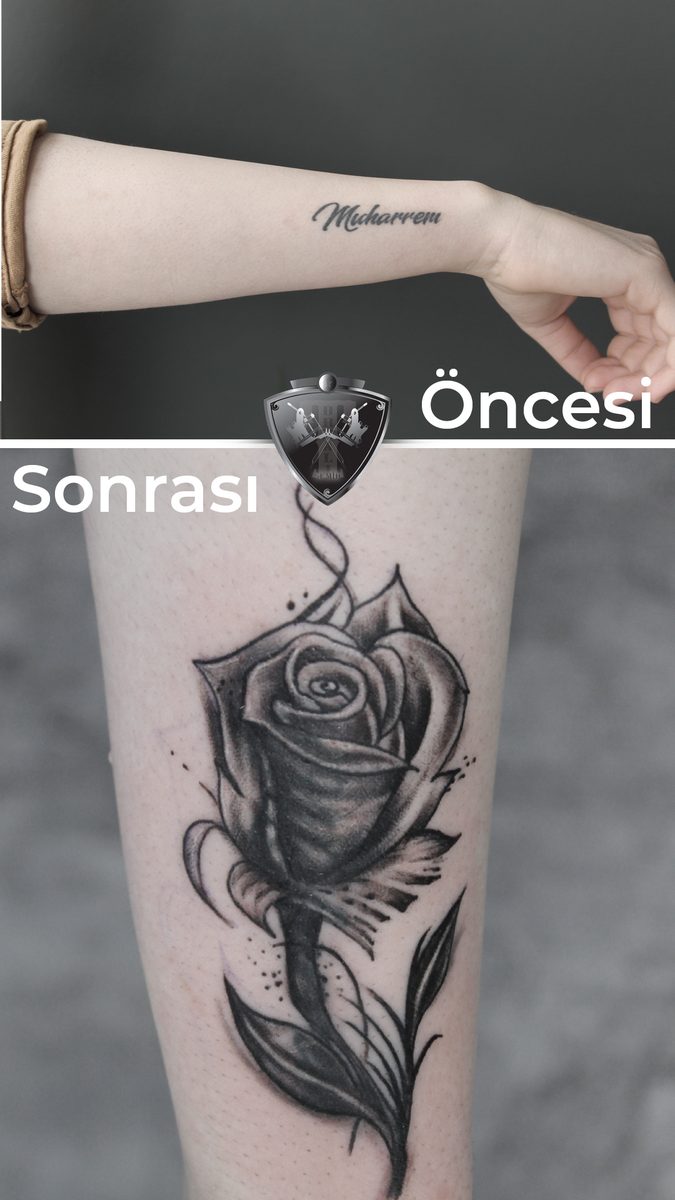 Kara Gül Cover Up