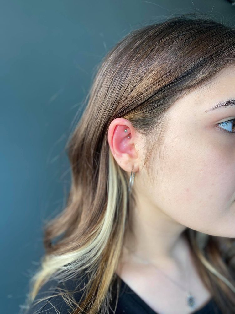 Kulak Piercing Gümüş